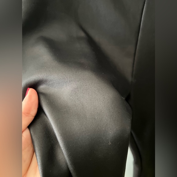 Express faux leather leggings sz M - Picture 3 of 4